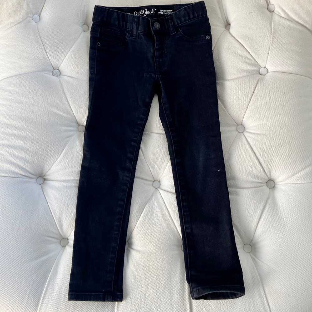 Acid Wash Super Stretch Jeans